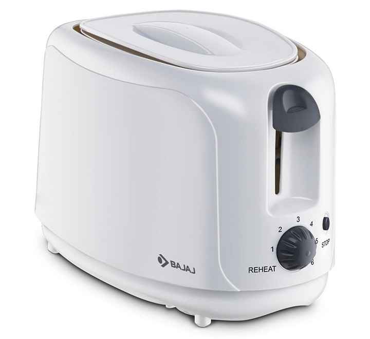 Bajaj ATX 4 750-Watt Pop-up Toaster (White) (270030 ATX4)